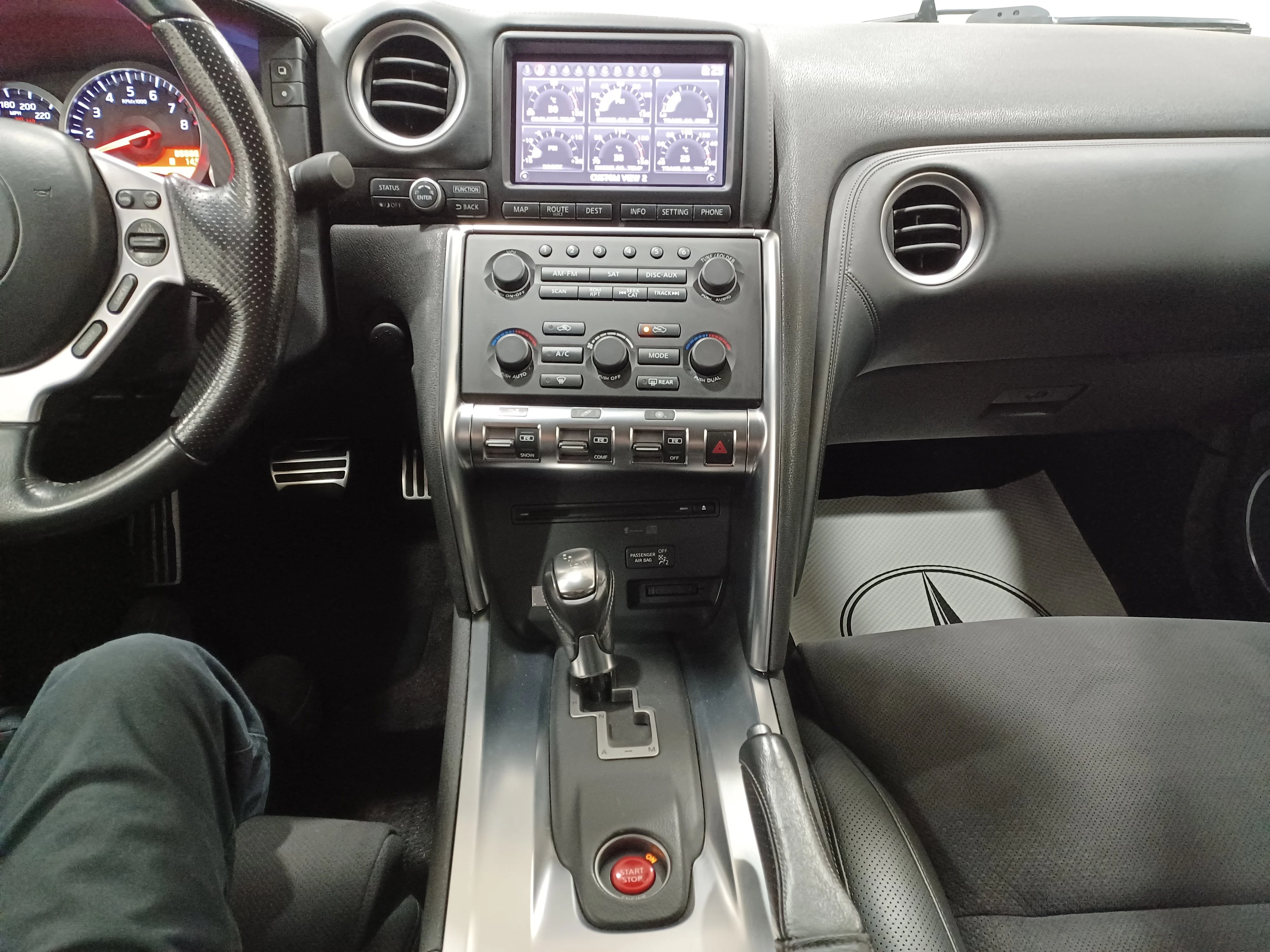Used 2009 Silver Nissan Premium AWD*480HP!!! | Advan Wheels | Brembo Brakes | Htd Alcantara Seats | Bose Audio | Nav image 14