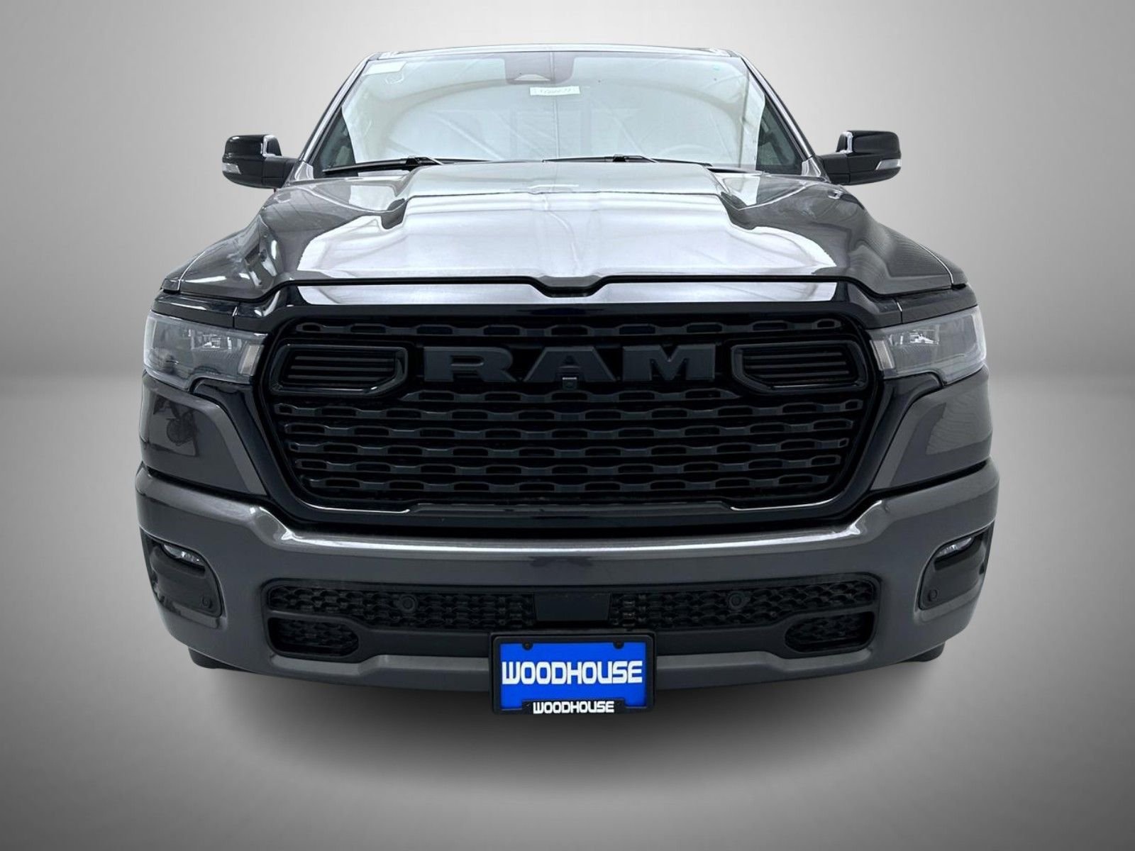 New 2026 Granite Crystal Metallic Clearcoat RAM Big Horn/Lone Star image 2
