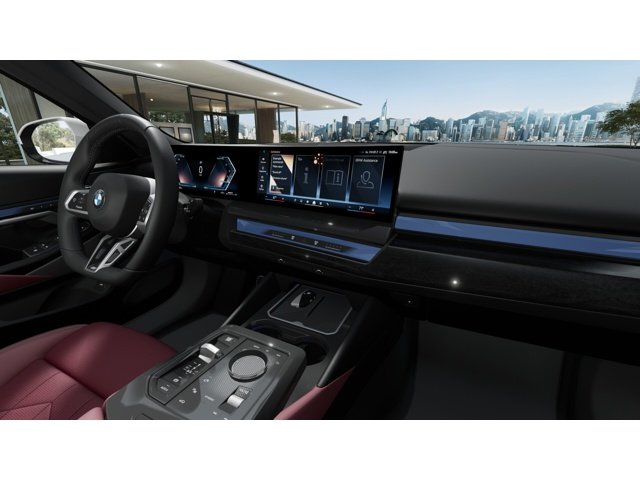 New 2027 Alpine White BMW 530i image 14