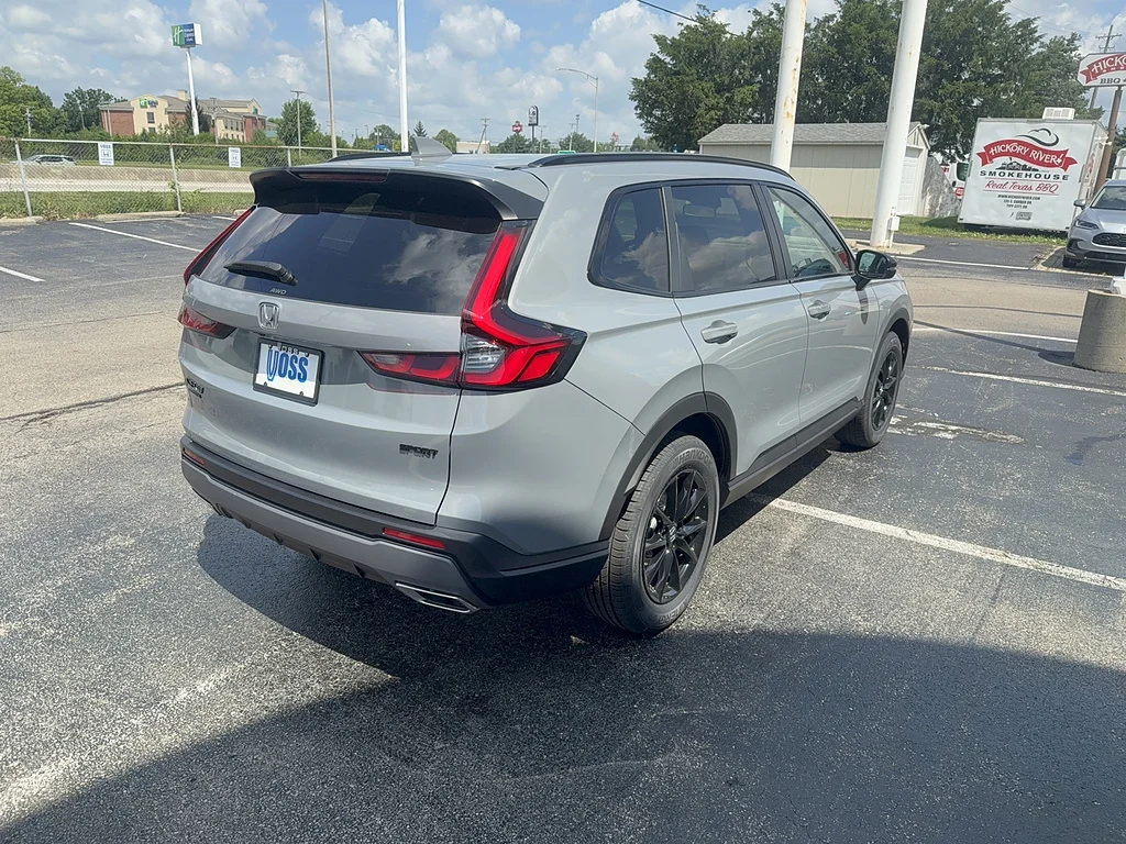 New 2026 Urban Gray Pearl Honda Sport image 5