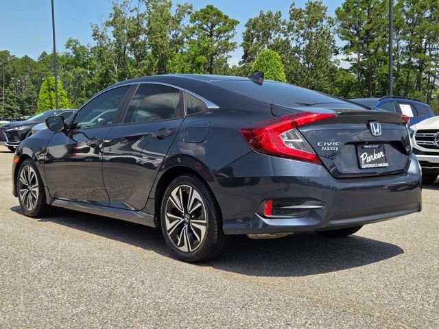 Used 2016 Blue Honda EX-T image 3