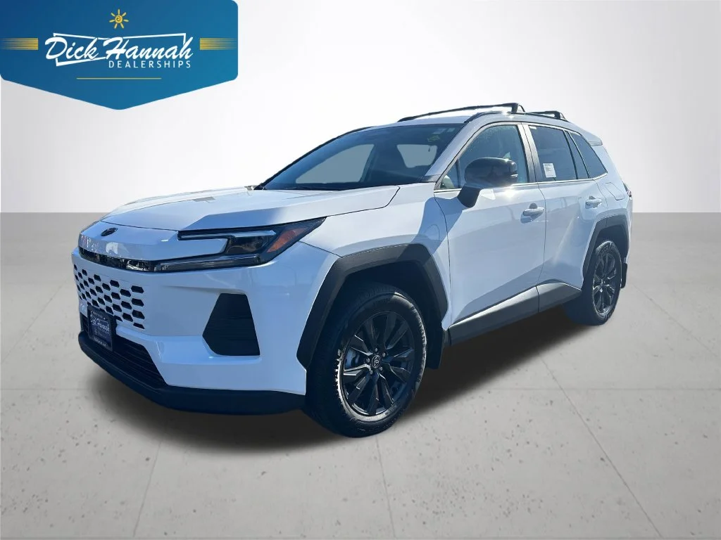 New 2026 White Toyota XLE Premium image 1