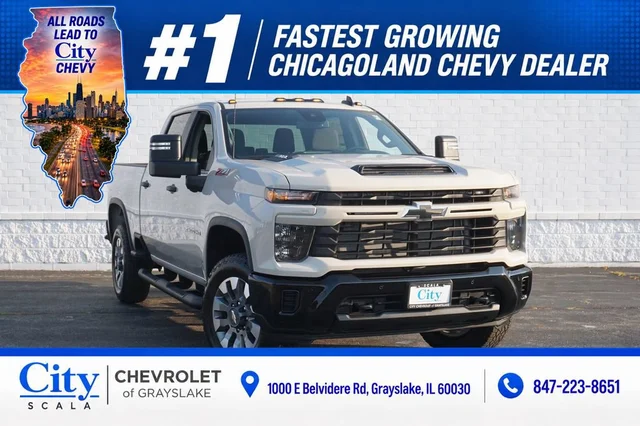 2026 Chevrolet Silverado 2500 HD Custom