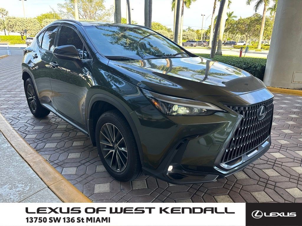 Used 2026 Green Pearl Lexus NX 350 Premium image 1
