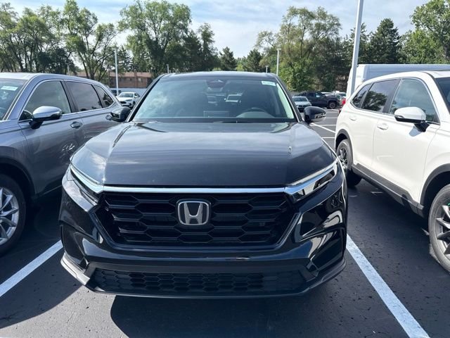 New 2026 Crystal Black Pearl Honda EX image 2
