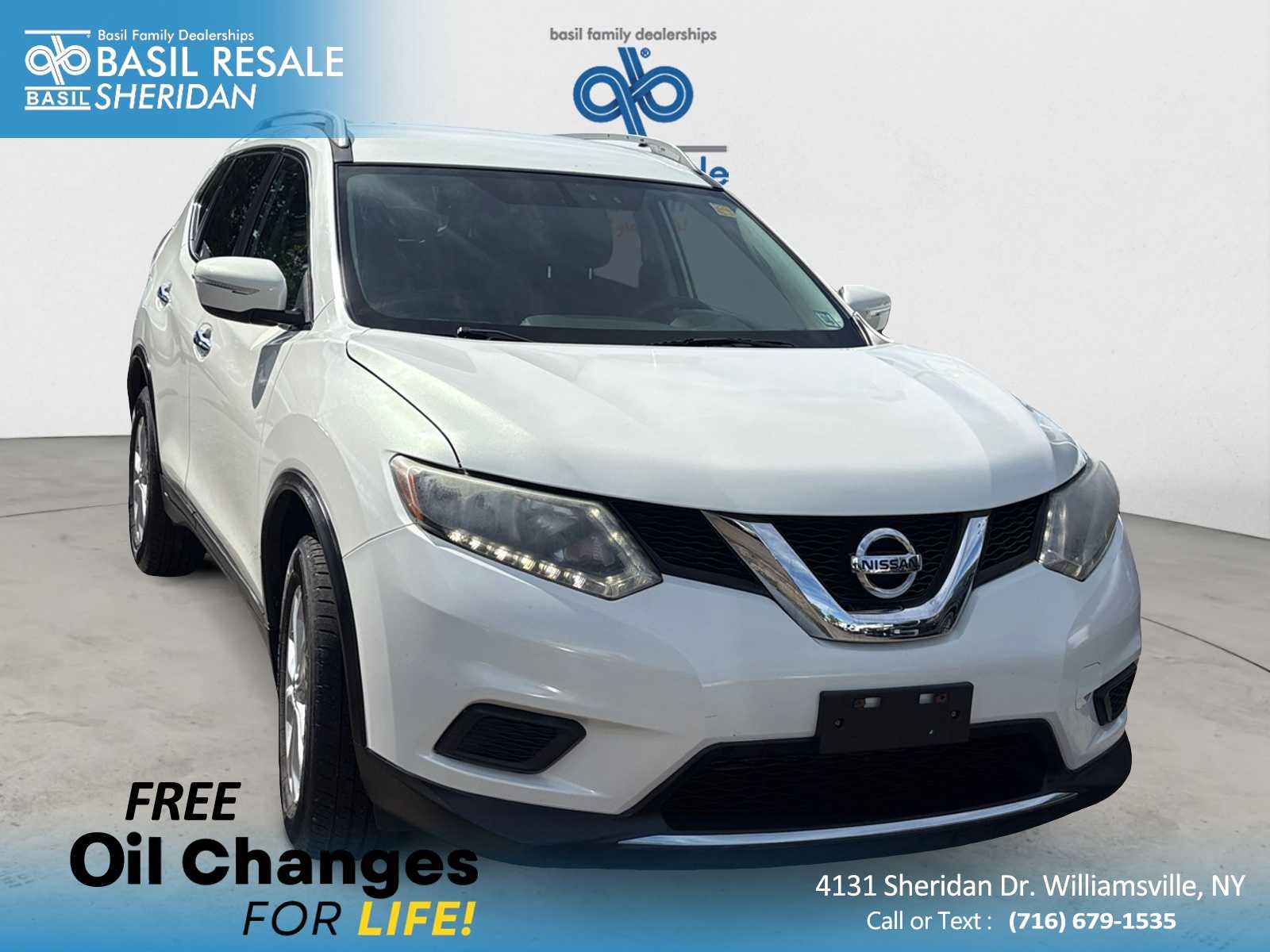2014 Nissan Rogue SV AWD's photo