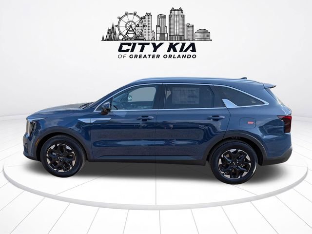 New 2026 Midnight Lake Blue Kia S image 3