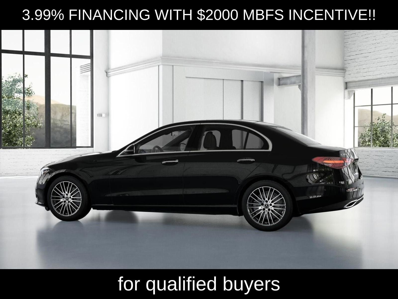 New 2026 Black Mercedes-Benz C 300 image 74