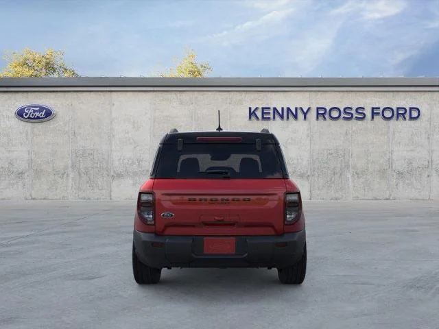 New 2025 Ruby Red Metallic Tinted Clearcoat Ford Big Bend® image 29