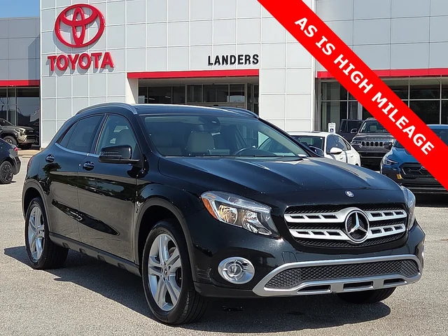 2018 Mercedes-Benz GLA GLA 250