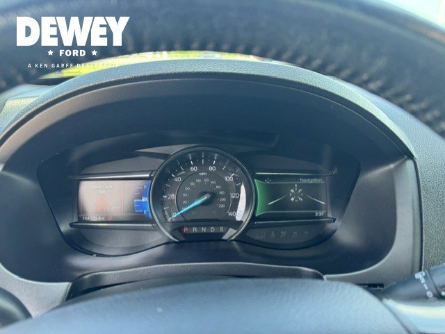 Used 2018 White Platinum Clearcoat Metallic Ford XLT image 14