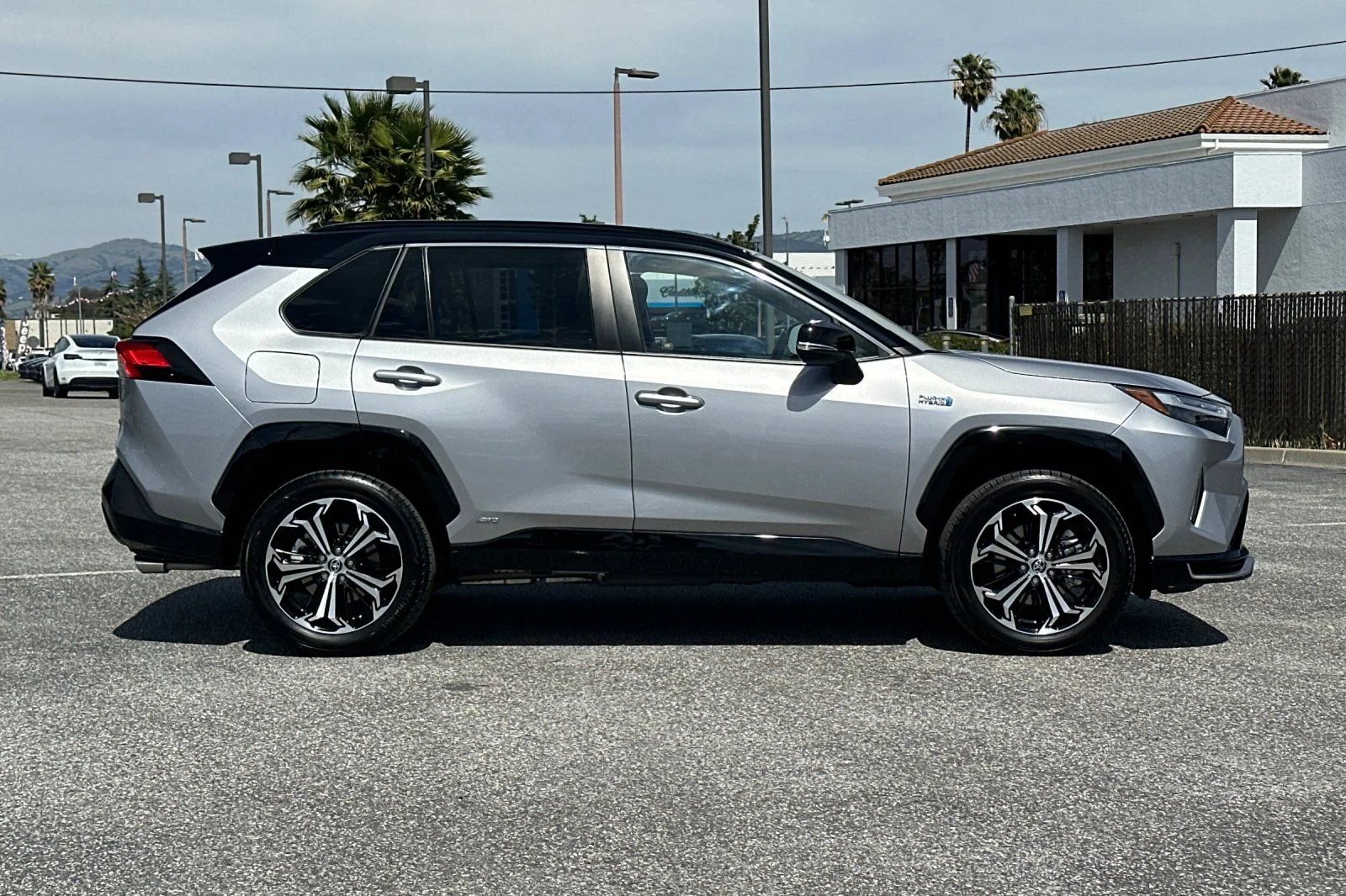Used 2024 Silver Toyota XSE image 3