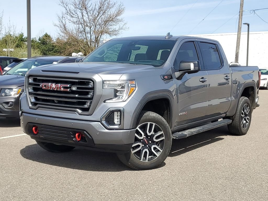 Used 2020 Steel Metallic GMC AT4 image 37