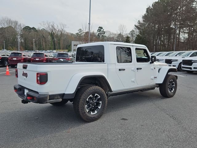 New 2026 Bright White Clear-Coat Exterior Paint Jeep Rubicon image 9