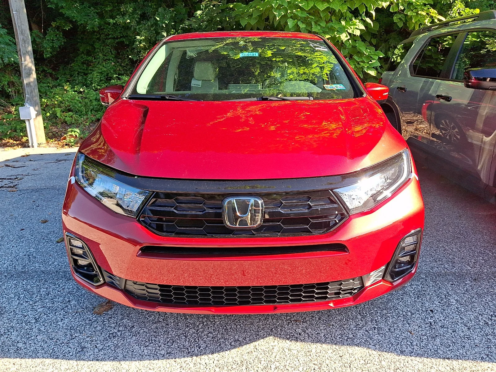 New 2027 Radiant Red Metallic II Honda Elite image 2