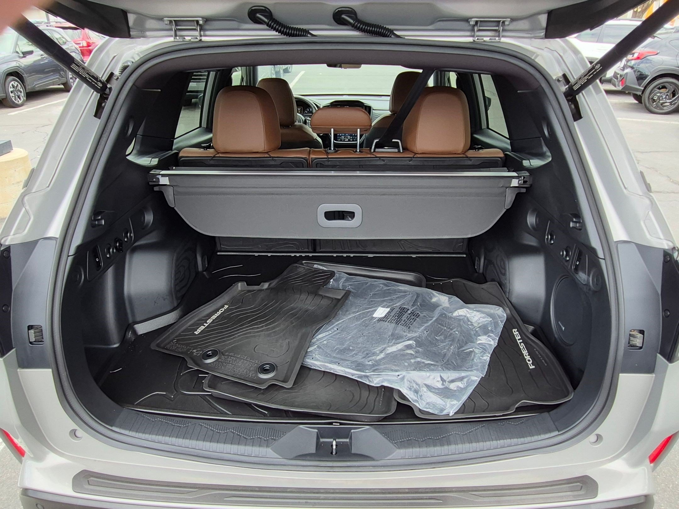 Certified Used 2025 River Rock Pearl Subaru Touring image 29