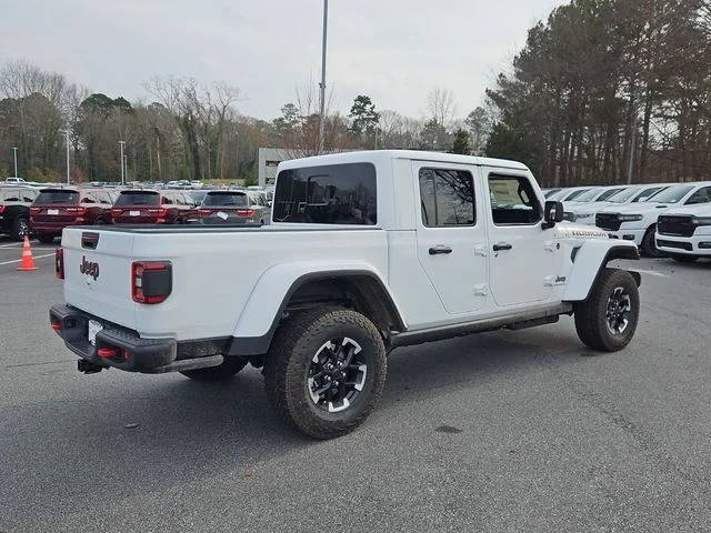 New 2026 Bright White Clear-Coat Exterior Paint Jeep Rubicon image 9
