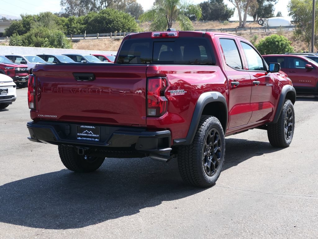 New 2026 Radiant Red Tintcoat Chevrolet Trail Boss image 3