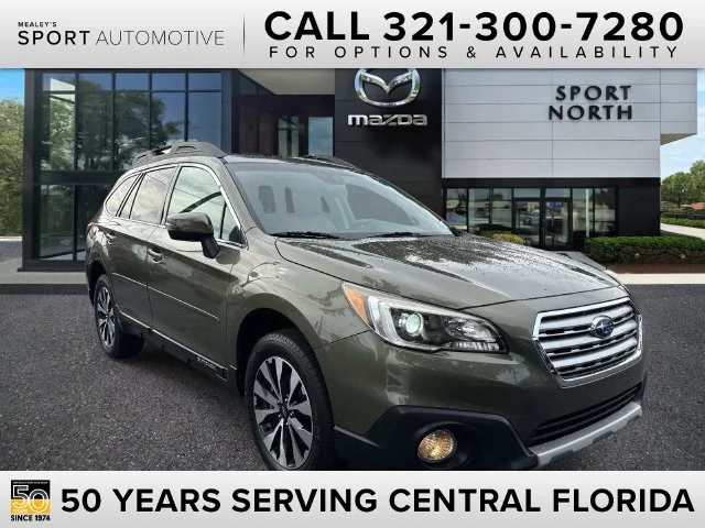 2017 Subaru Outback