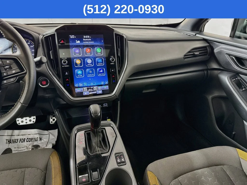 Certified Used 2024 Black Subaru Sport image 30