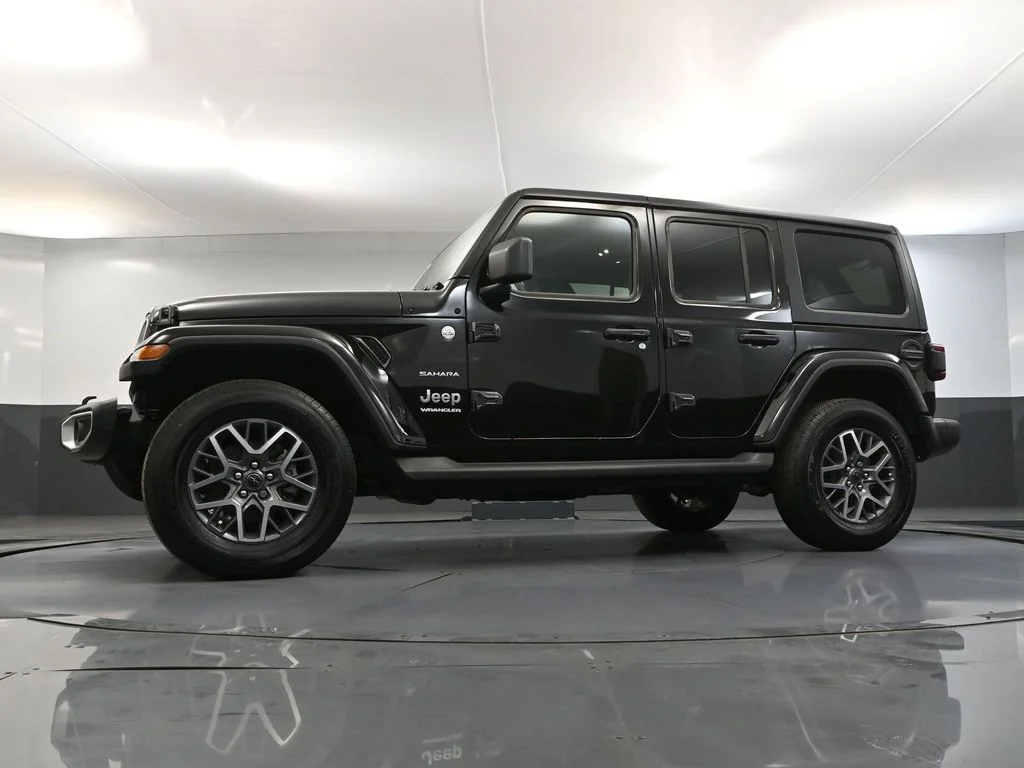 Certified Used 2024 Black Jeep Sahara image 49