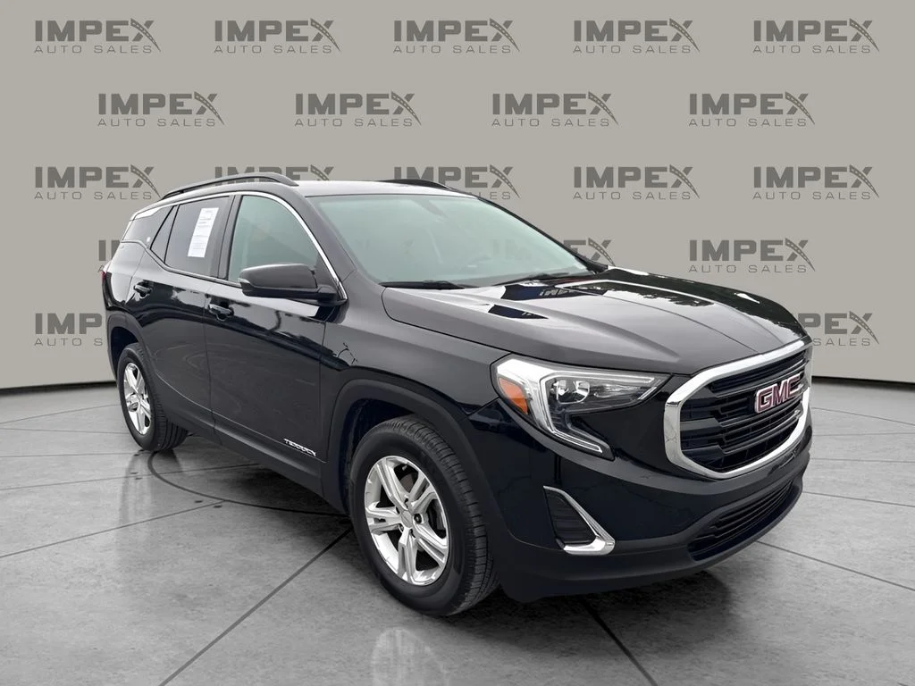 Used 2019 Black GMC SLE image 4