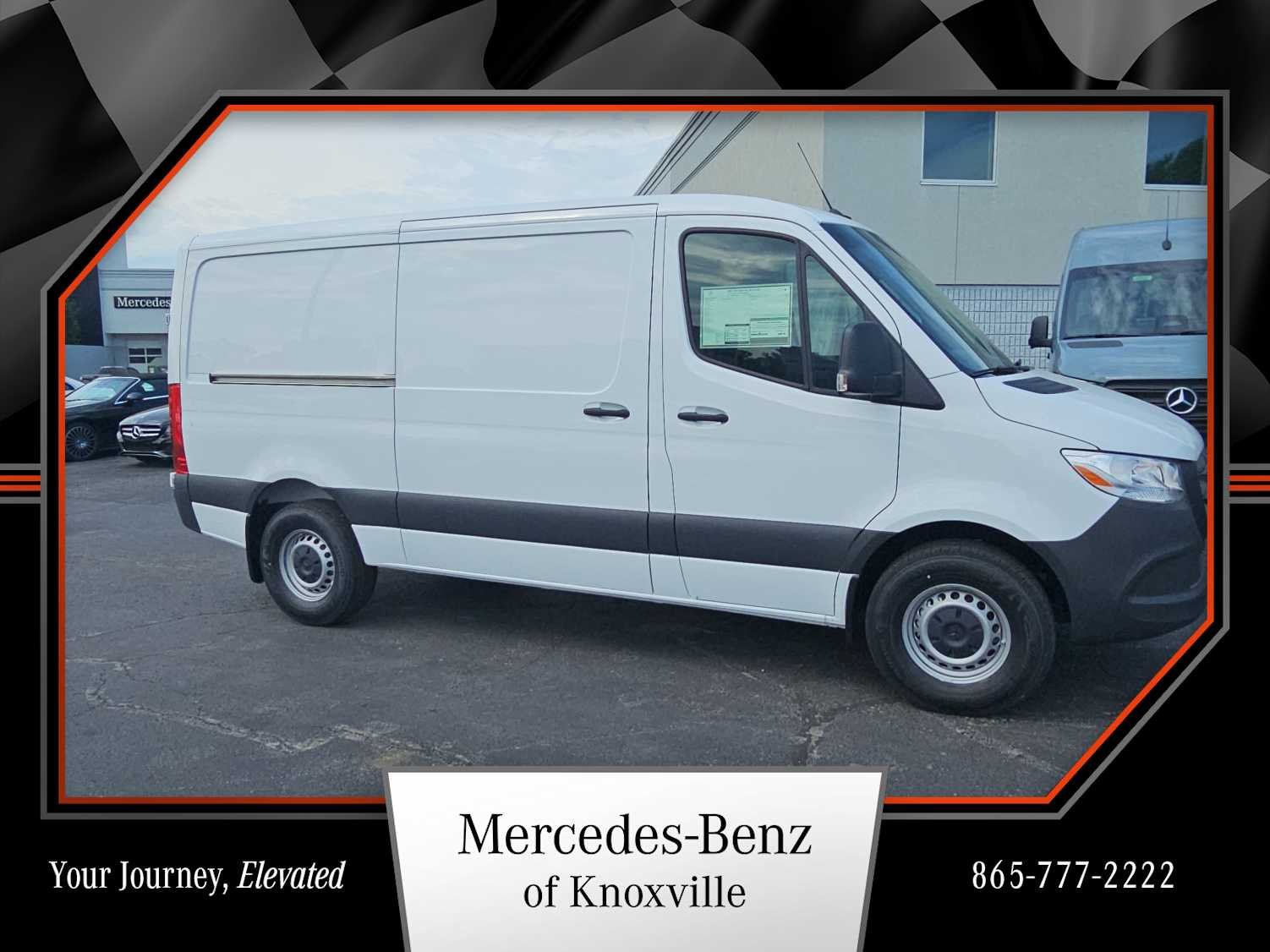 New 2026 Mercedes-Benz Sprinter Cargo Van RWD