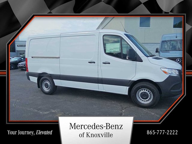 New 2026 Mercedes-Benz Sprinter Cargo Van RWD