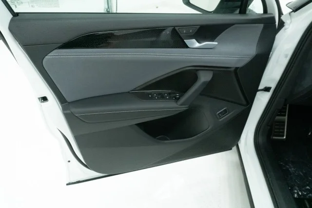 New 2026 Opal White W/Deep Black Roof Volkswagen SE R-Line FWD image 14