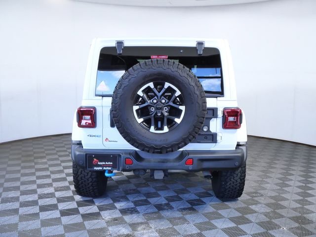Used 2024 White Jeep Rubicon 4xe image 7