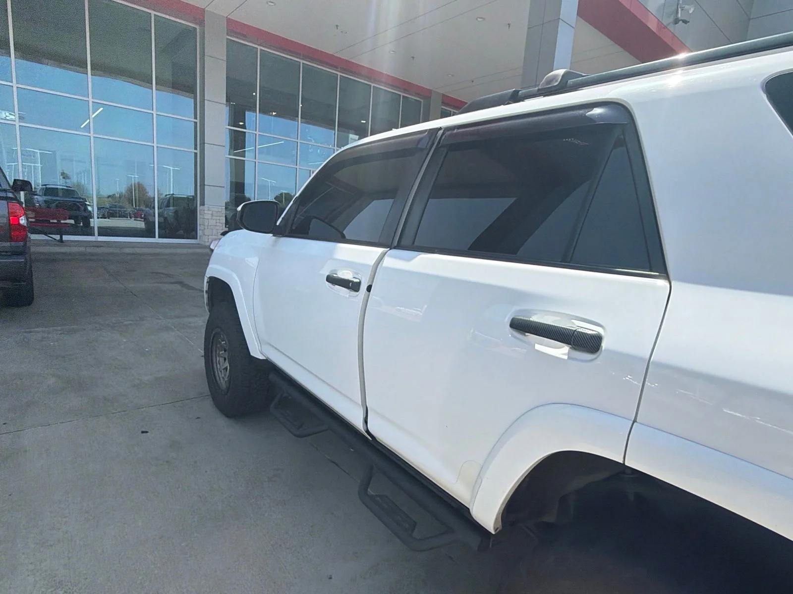 Used 2019 White Toyota TRD Off-Road image 5