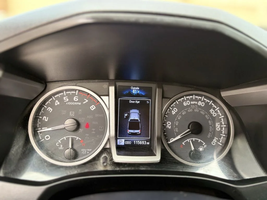 Used 2022 Magnetic Gray Metallic Toyota SR5 image 18
