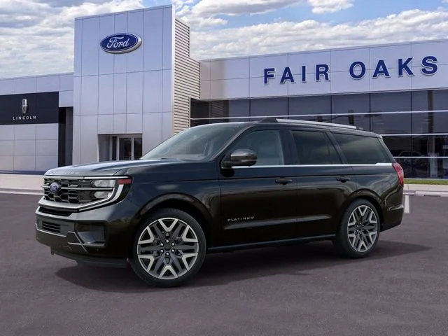 Used 2027 Agate Black Metallic Ford Platinum image 1