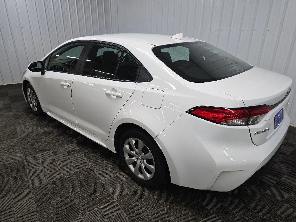 Used 2024 White Toyota LE image 9