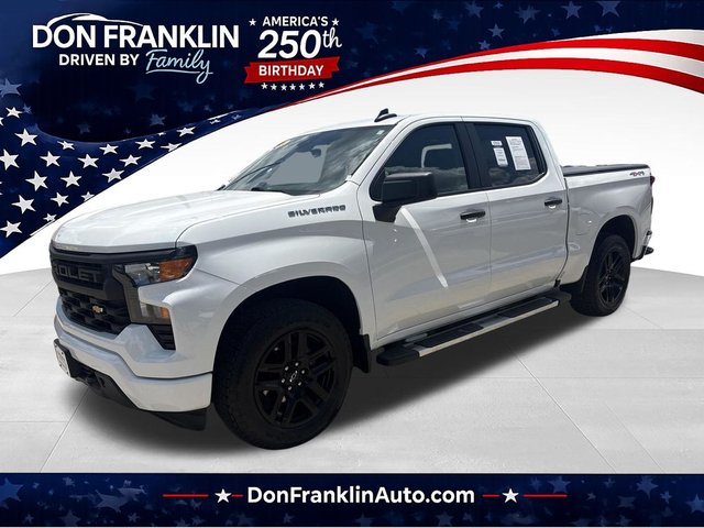 2024 Chevrolet Silverado 1500 Custom