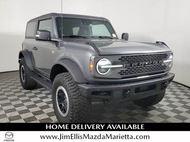 2022 Ford Bronco Badlands 4x4's photo
