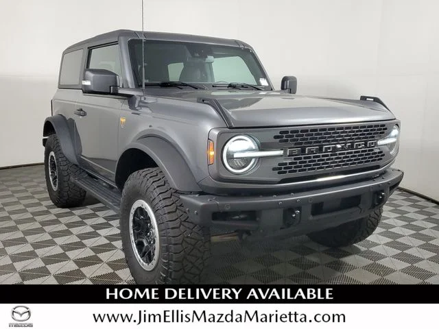 2022 Ford Bronco Badlands 4x4's photo