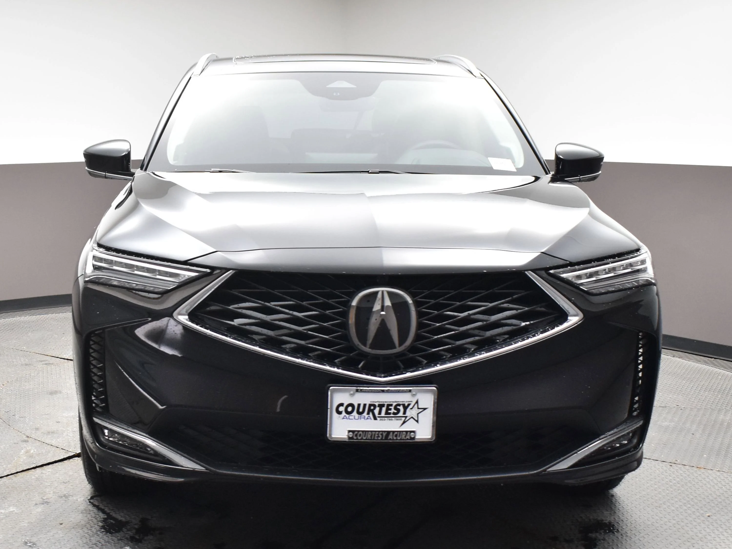 New 2026 Black Acura w/Advance Package image 2