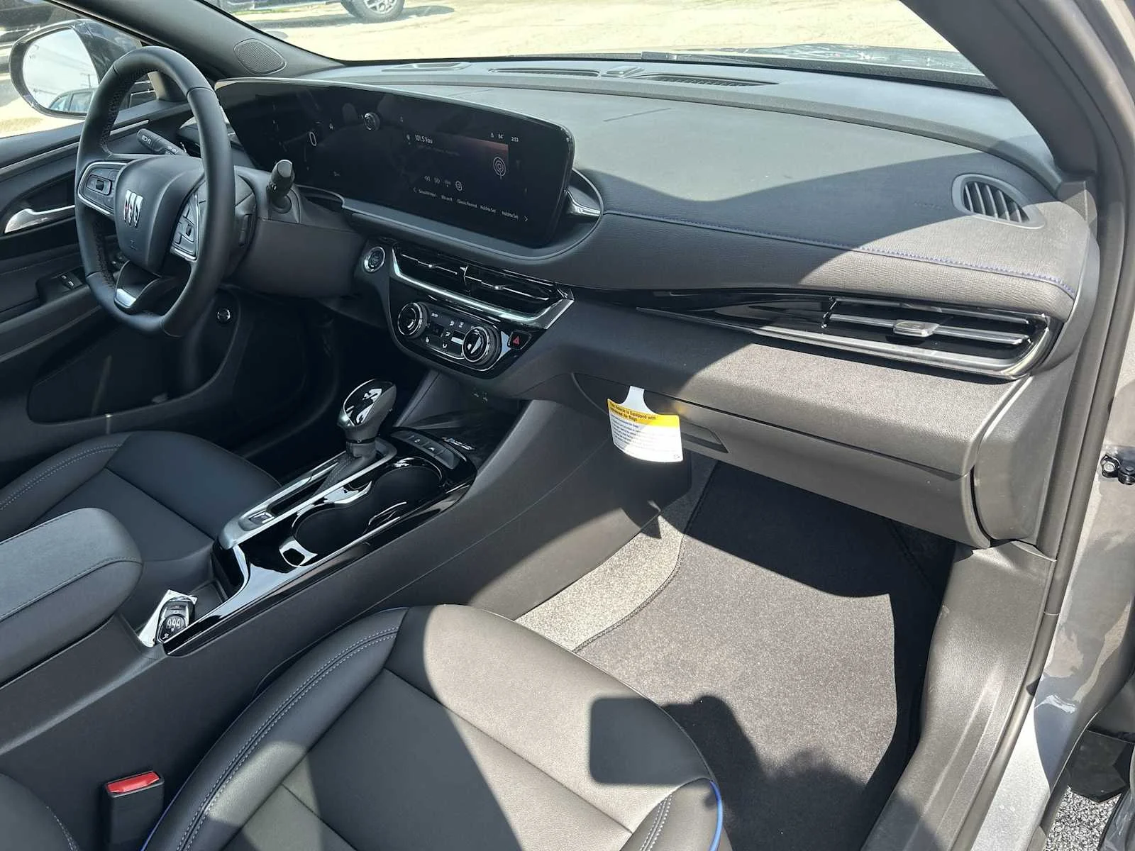 New 2026 Moonstone Gray Metallic Buick Sport Touring image 28