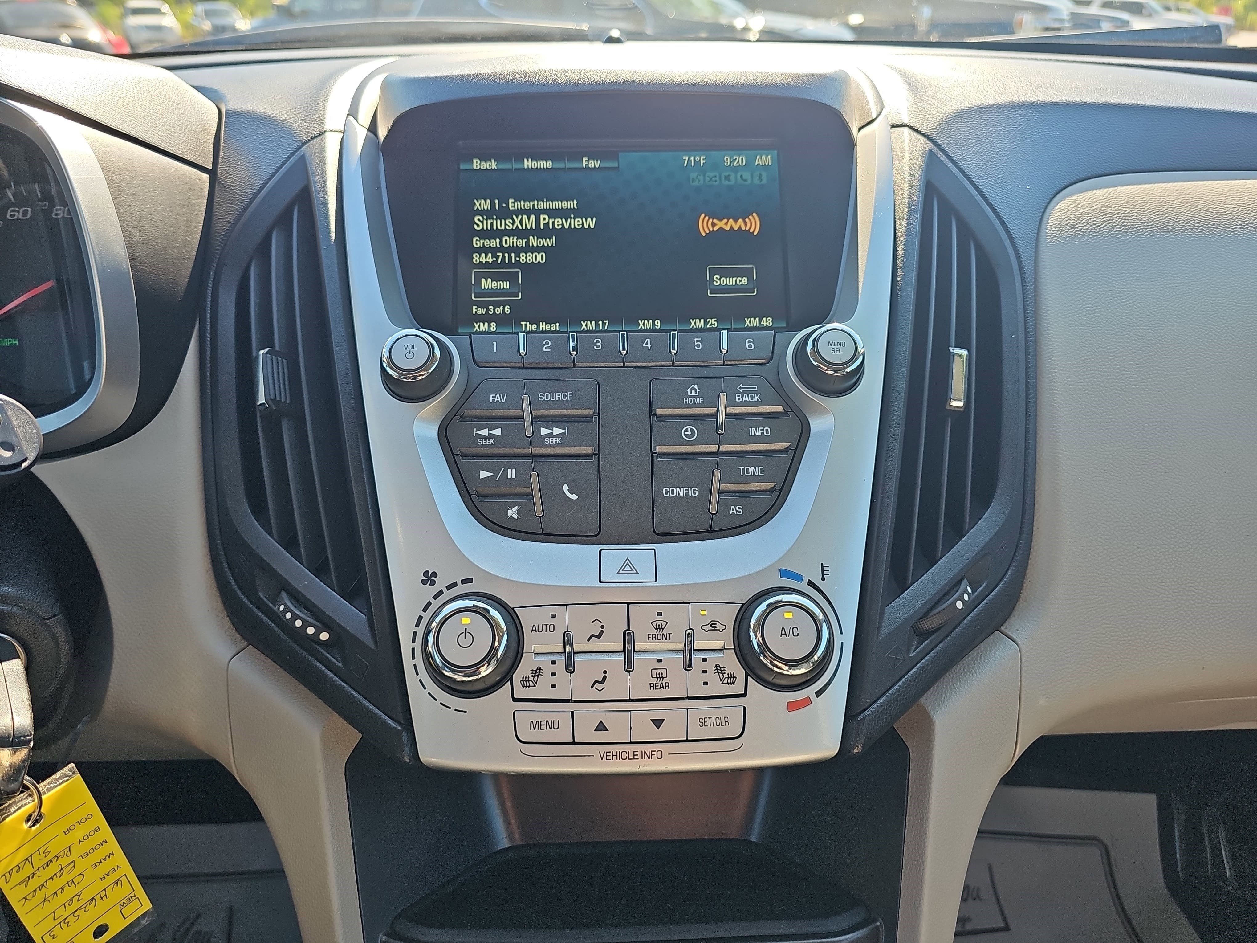 Used 2017 Silver Ice Metallic Chevrolet Premier image 16
