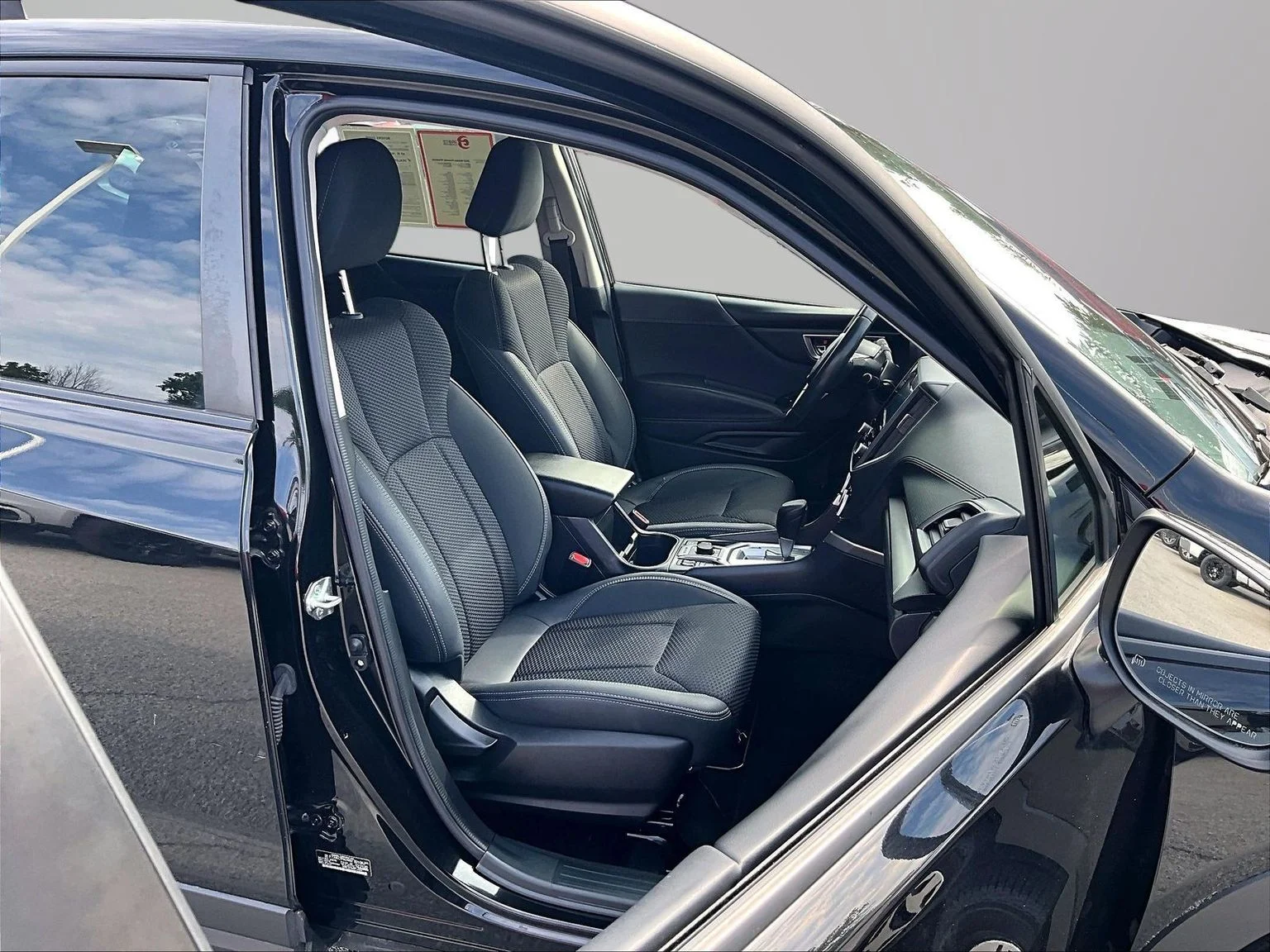 Used 2023 Black Subaru Premium image 8