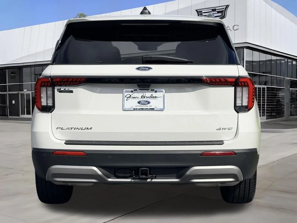 Used 2025 White Ford Platinum image 6