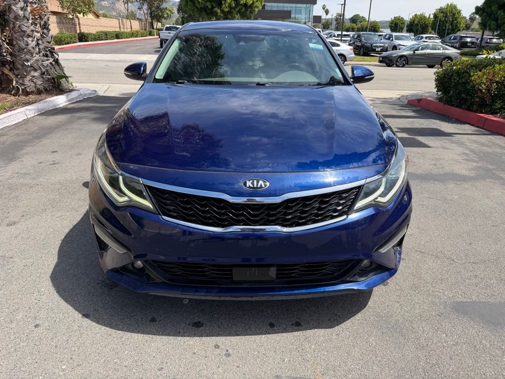 2020 Kia Optima EX AT's photo