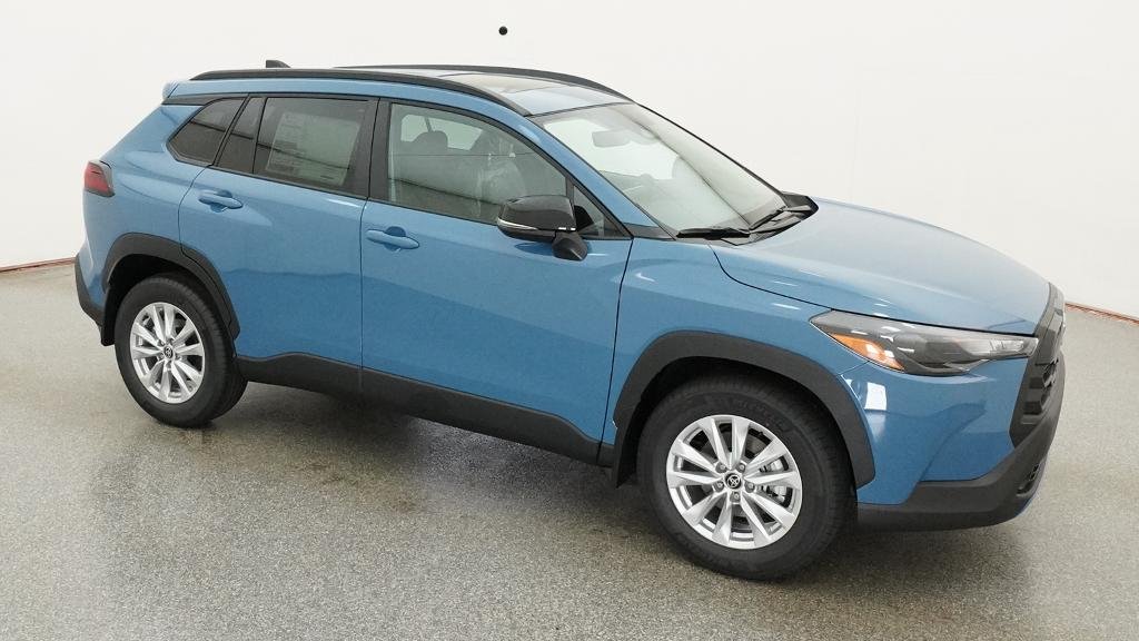New 2026 Cavalry Blue Toyota LE image 12