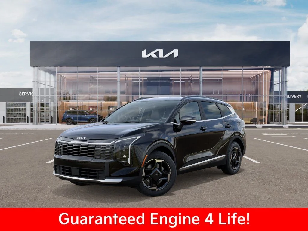 2027 Kia Sportage Hybrid