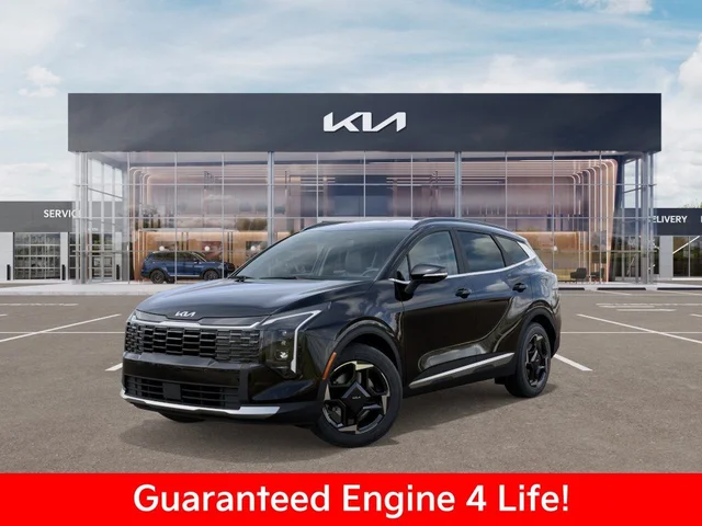 2027 Kia Sportage Hybrid EX