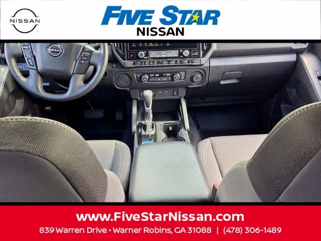 Used 2026 Black Nissan SV image 8