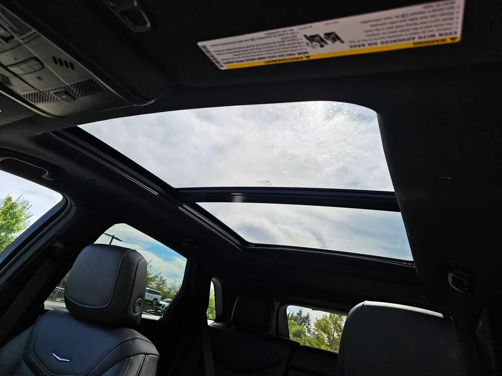 New 2026 Stellar Black Metallic Cadillac Premium Luxury image 21