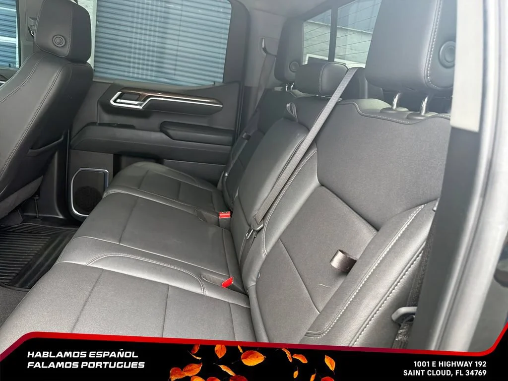 Used 2024 Black Chevrolet RST image 26