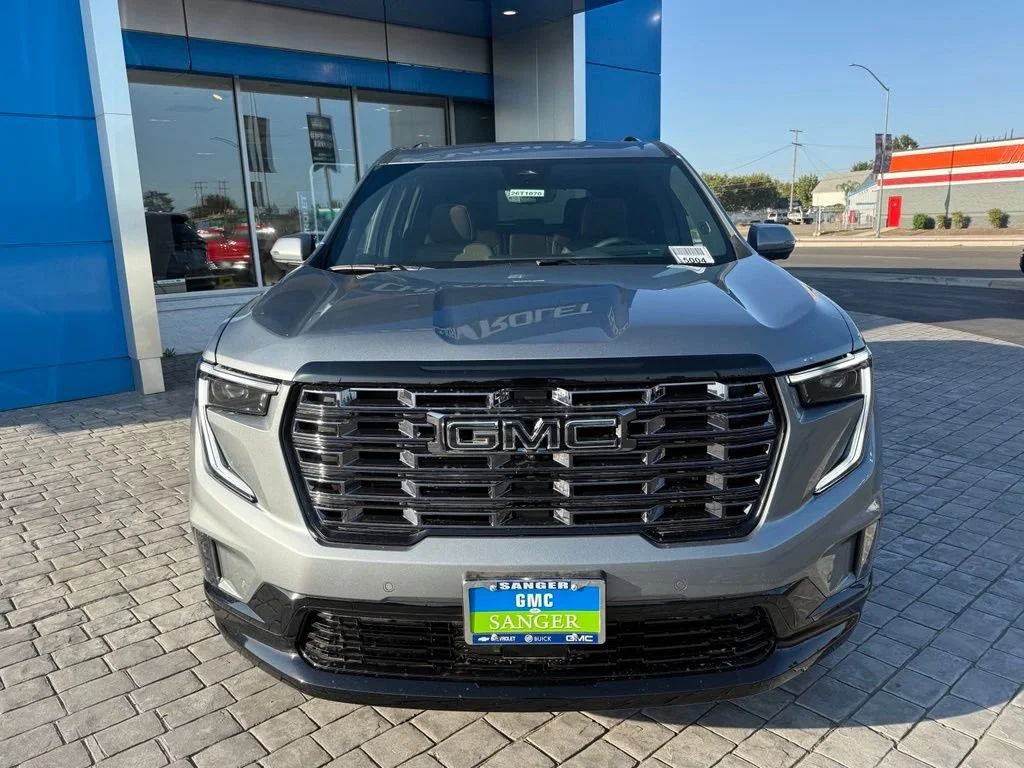 New 2026 Sterling Metallic GMC Denali Ultimate image 3